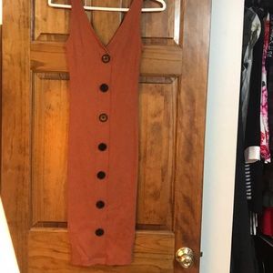 Forever 21 rustic dress